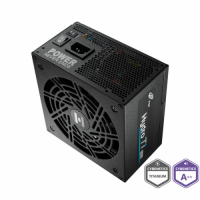 Блок питания FSP Hydro Ti PRO 1000W, HTI-1000M, 1000W, 80 PLUS Titanium, Full Modular, ATX12V V3.0,PCIe 5.0,Black,Retail