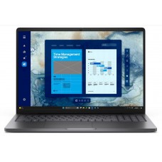 Ноутбук Dell/Pro 16 PC16250/Core Ultra 5/235U/1,5 GHz/32 Gb/M.2 PCIe SSD/512 Gb/No ODD/Graphics/Integrated/16 ''/1920x1200/Windows 11/Pro/64/FgrPr (210-BQHB_BTO105_PC16250_EMEA)