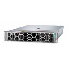 Сервер Dell/R770/2/Xeon 6/6517P (16C/32T 72Mb)/3,2 GHz/8x32GB/6400MT/H965i/8SFF/2x960Gb SSD RI 2,5in/2x10GbE BASE-T OCP3+Sec/PSNBD3Y/2x1500W Titanium (210-BNWX-SK01)