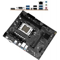 Материнская плата MaxSun Challenger A620A 2.5G, AM5, 2xDDR5, PCIe4.0, HDMI+VGA, 1xM.2, 2.5G LAN,mATX (MS-Challenger A620A 2.5G)