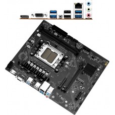 Материнская плата MaxSun Challenger A620A 2.5G, AM5, 2xDDR5, PCIe4.0, HDMI+VGA, 1xM.2, 2.5G LAN,mATX (MS-Challenger A620A 2.5G)