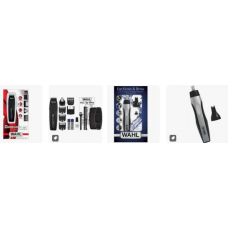 Триммер для усов и бороды Wahl Groomsman All in 1 Trimmer черный + Wahl Nose trimmer