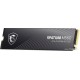 Твердотельный накопитель 1000Gb SSD MSI SPATIUM M560 PCIe 5.0 NVMe M.2 1TB R10200Mb/s W8400MB/s