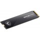 Твердотельный накопитель 1000Gb SSD MSI SPATIUM M560 PCIe 5.0 NVMe M.2 1TB R10200Mb/s W8400MB/s