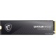 Твердотельный накопитель 1000Gb SSD MSI SPATIUM M560 PCIe 5.0 NVMe M.2 1TB R10200Mb/s W8400MB/s
