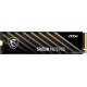 Твердотельный накопитель 1000Gb SSD MSI SPATIUM M470 PRO PCIe 4.0 NVMe M.2 1TB R6000Mb/s W4500MB/s