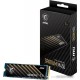 Твердотельный накопитель 1000Gb SSD MSI SPATIUM M450 M.2 PCIe NVMe R3600Mb/s W3000MB/s SPATIUM M450