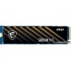 Твердотельный накопитель 1000Gb SSD MSI SPATIUM M371 M.2 PCIe NVMe R2000Mb/s W1600MB/s SPATIUM M371