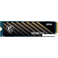Твердотельный накопитель  500Gb SSD MSI SPATIUM M450 M.2 PCIe NVMe R3600Mb/s W2300MB/s SPATIUM M450
