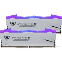 Модуль памяти Patriot Viper Xtreme 5 RGB MPOWER, DDR5, 32GB DIMM KIT (2x16), 6000MHz, CL30 (PVXR532G60C30KM)