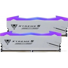 Модуль памяти Patriot Viper Xtreme 5 RGB MPOWER, DDR5, 32GB DIMM KIT (2x16), 6000MHz, CL30 (PVXR532G60C30KM)