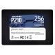 Твердотельный накопитель SSD 256 Gb SATA 6Gb/s Patriot P210 P210S256G25 2.5" 3D TLC (P210S256G25)