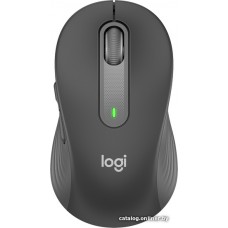 Мышь беспроводная Logitech Signature M650 Wireless Mouse - GRAPHITE - BT - N/A - EMEA - M650 (M/N: MR0091 / CU0021) (910-006253)