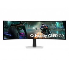 Монитор 49" SAMSUNG Odyssey OLED G9 LS49DG910SIXCI DQHD 1800R 144Hz 0.03мс 250кдм2 1млн:1 HDMI DP