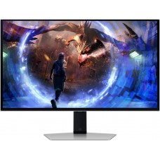 Монитор 27" SAMSUNG LS27DG600SIXCI, OLED, 2560x1440 360Hz 0,03мс 250кд/м2 1млн:1 2xHDMI 1xDP 2xUSB