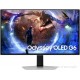 Монитор 27" SAMSUNG LS27DG600SIXCI, OLED, 2560x1440 360Hz 0,03мс 250кд/м2 1млн:1 2xHDMI 1xDP 2xUSB