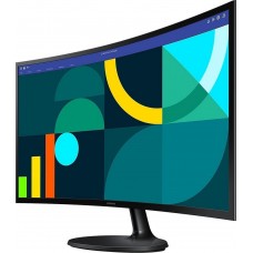 Монитор 27" SAMSUNG LS27D360GAIXCI VA R1800 1920x1080 100Hz 4мс 250кд/м2 3000:1 D-Sub HDMI