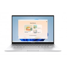 Ноутбук Asus/Zenbook 14 / UX3405CA-QL128W/1г/Core Ultra 5/225H/1,7 GHz/16 Gb/PCIe NVMe SSD/512 Gb/No ODD/Graphics/Arc/256 Mb/14 ''/1920x1200/Windows 1 (90NB14W4-M00ST0)