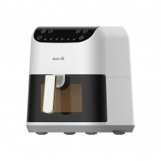 Аэрофритюрница Deerma Air Fryer DEM-KZ130W Белый/Черный