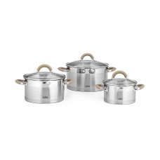 Набор посуды LARA БЕРЛИН LR02-119 6 пр