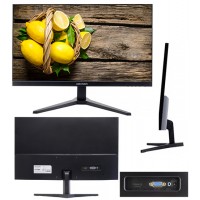 Монитор 23.8" HikVision DS-D5024F2-2V2, 1920x1080 VA (LED) 100Hz, 5ms, 250cd/m2, 1000:1, HDMI/D-Sub