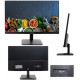 Монитор 23.8" HikVision DS-D5024F2-1V2, 1920x1080 VA (LED) 100Hz, 5ms, 250cd/m2, 1000:1, HDMI/D-Sub
