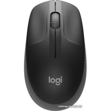 Logitech M190 (черный/темно-серый)