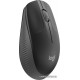 Logitech M190 (черный/темно-серый)