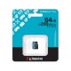 Карта памяти Kingston SDCG4/64GBSP Canvas Go Plus A2 U3 V30 64GB