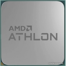 Процессор AMD Athlon PRO 300GE 3.4GHz AM4 2C/4T L3 4MB Radeon Vega 3 Graphics 35W OEM YD300BC6M2OFH