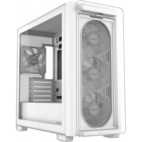Корпус ASUS A23 PLUS TG ARGB WHITE mATX/mITX 90DC00K3-B19010