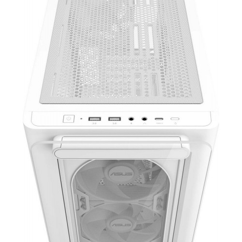 Корпус ASUS A23 PLUS TG ARGB WHITE mATX/mITX 90DC00K3-B19010
