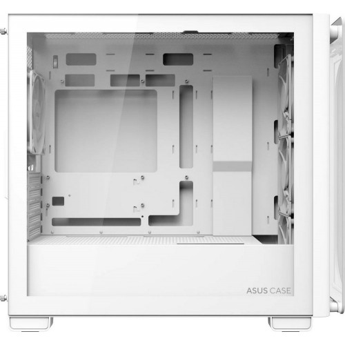 Корпус ASUS A23 PLUS TG ARGB WHITE mATX/mITX 90DC00K3-B19010