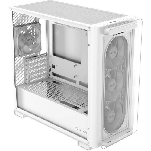 Корпус ASUS A23 PLUS TG ARGB WHITE mATX/mITX 90DC00K3-B19010