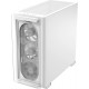 Корпус ASUS A23 PLUS TG ARGB WHITE mATX/mITX 90DC00K3-B19010