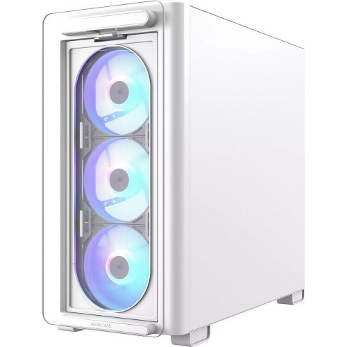 Корпус ASUS A23 PLUS TG ARGB WHITE mATX/mITX 90DC00K3-B19010