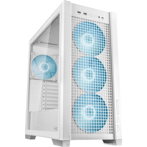 Корпус ASUS TUF GAMING GT302 TG ARGB WHITE EATX/ATX/mATX/mITX 90DC00I3-B19000