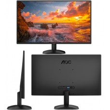 Монитор AOC 27B31H/01 LCD 27'' 16:9 1920х1080(FHD) IPS, 120 Hz, 300 cd/m2, H178°/V178°, 1500:1, 16.7M, 4ms, HDMI, VGA, черный (27B31H/01)