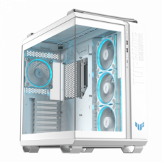 Корпус для ПК ASUS TUF GAMING GT502 HORIZON TG ARGB WHITE, Middle Tower