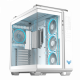 Корпус для ПК ASUS TUF GAMING GT502 HORIZON TG ARGB WHITE, Middle Tower