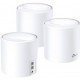 Домашняя Mesh Wi-Fi система GbE AX1800 Tp-Link Deco X20 (3 устройства) <Бесшовный роуминг, Wi-Fi 6, 5 ГГц: до 1201 Мбит/с (802.11ax), 2,4 ГГц: до 574 Мбит/с (802.11ax), 802.11ax/ac/a/b/g/n, 2 гигабитных порта LAN/WAN, Beamforming, MU-MIMO, OFDMA, Площа