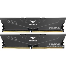 Оперативная память 16GB Kit (2x8GB) 3200MHz DDR4 TeamGroup VULCAN Z CL16 Gray TLZGD416G3200HC16CDC01