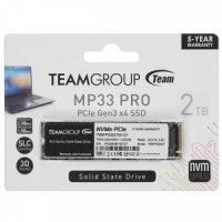 Твердотельный накопитель 2000GB SSD TeamGroup MP33 PRO M.2 NVMe R3500Mb/s W3000MB/s TM8FPD002T0C101