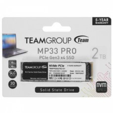 Твердотельный накопитель 2000GB SSD TeamGroup MP33 PRO M.2 NVMe R3500Mb/s W3000MB/s TM8FPD002T0C101