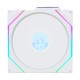 Вентилятор для корпуса Lian Li UNI FAN TL140 LCD Wireless 140mm RGB White G99.14TLLCD1W1W.00