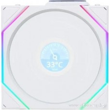 Вентилятор для корпуса Lian Li UNI FAN TL 120 LCD Wireless ARGB 120mm White G99.12TLLCD1W1W.00