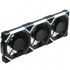 Вентилятор для корпуса Lian Li UNI FAN SL WIRELESS LCD Rev.Blade 3x120mm Black G99.12RSLLCD1W3B.00