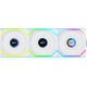 Вентилятор для корпуса Lian Li UNI FAN SL WIRELESS LCD 3x120mm White G99.12SLLCD1W3W.00