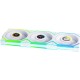 Вентилятор для корпуса Lian Li UNI FAN SL WIRELESS LCD 3x120mm White G99.12SLLCD1W3W.00
