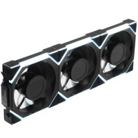 Вентилятор для корпуса Lian Li UNI FAN SL WIRELESS LCD 3x120mm Black G99.12SLLCD1W3B.00
